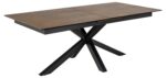 Söögilaud HEAVEN 200/240x100xH76cm, pruun Söögilauad ACTONA