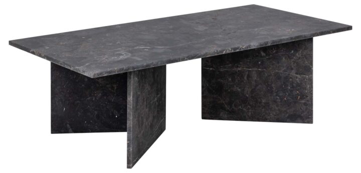 Diivanilaud VEGA 140x70xH42cm, pruun, marmor Diivanilauad ja abilauad ACTONA