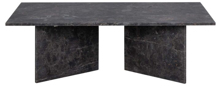 Diivanilaud VEGA 140x70xH42cm, pruun, marmor Diivanilauad ja abilauad ACTONA