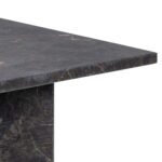 Diivanilaud VEGA 140x70xH42cm, pruun, marmor Diivanilauad ja abilauad ACTONA