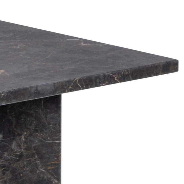 Diivanilaud VEGA 140x70xH42cm, pruun, marmor Diivanilauad ja abilauad ACTONA