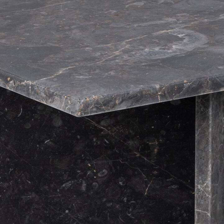 Diivanilaud VEGA 140x70xH42cm, pruun, marmor Diivanilauad ja abilauad ACTONA
