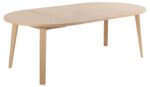 Söögilaud A-LINE D120/220xH75cm, hele tamm Söögilauad ACTONA