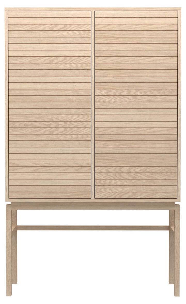 Kummut LINLEY 90,8x40xH150cm, beež Elutoamööbel ACTONA