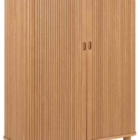 Kapp LANGLEY 80x40xH145cm, naturaalne Elutoamööbel Kapid, kummutid ja riiulid