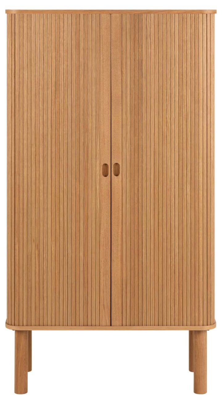Kapp LANGLEY 80x40xH145cm, naturaalne Elutoamööbel Kapid, kummutid ja riiulid