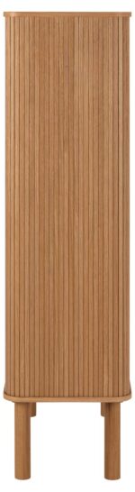 Kapp LANGLEY 80x40xH145cm, naturaalne Elutoamööbel Kapid, kummutid ja riiulid
