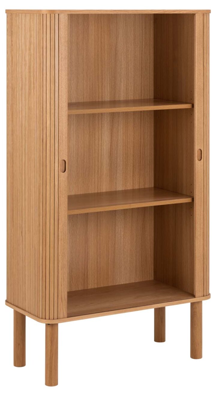 Kapp LANGLEY 80x40xH145cm, naturaalne Elutoamööbel Kapid, kummutid ja riiulid