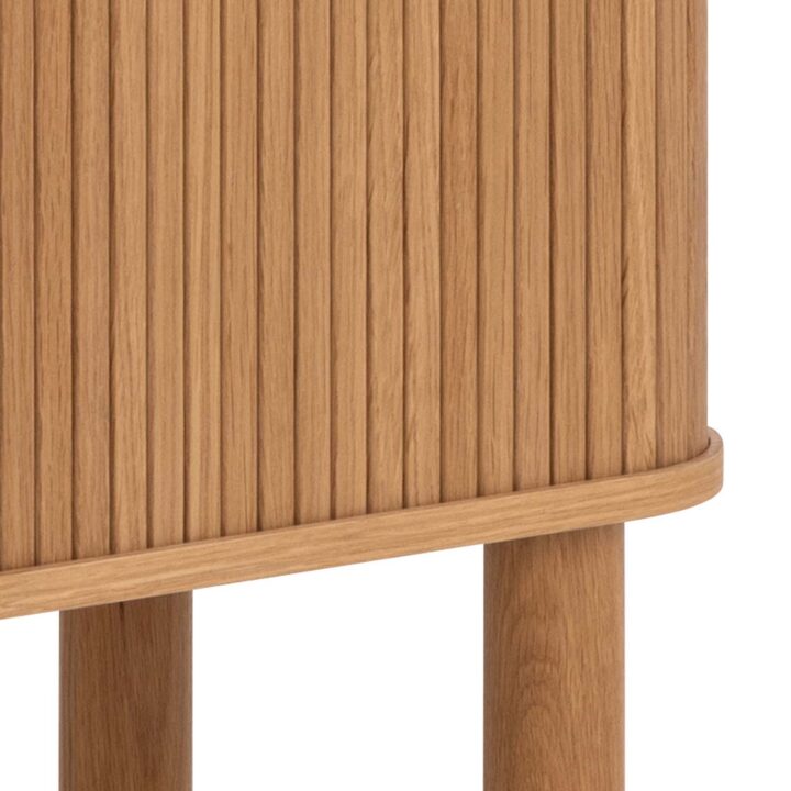 Kapp LANGLEY 80x40xH145cm, naturaalne Elutoamööbel Kapid, kummutid ja riiulid