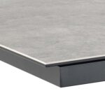 Söögilaud HEAVEN 200/240x100xH76cm, hall, keraamiline plaat Söögilauad Söögilauad
