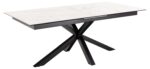 Söögilaud HEAVEN 200/240x100xH76cm, valge, keraamiline plaat Söögilauad Söögilauad