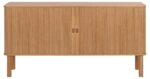 Kapp LANGLEY 160x40xH80cm, naturaalne Elutoamööbel Kapid, kummutid ja riiulid