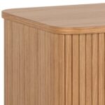 Kapp LANGLEY 160x40xH80cm, naturaalne Elutoamööbel Kapid, kummutid ja riiulid