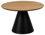 Diivanilaud SOLI D65xH43cm, naturaalne, MDF, teras Diivanilauad ja abilauad Diivanilauad ja abilauad