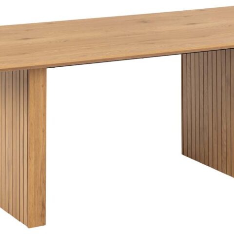 Söögilaud COLIMA 210x100xH75cm, naturaalne, melamiin, MDF Söögilaua komplektid Söögilaua komplektid