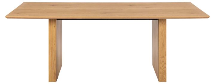Söögilaud COLIMA 210x100xH75cm, naturaalne, melamiin, MDF Söögilaua komplektid Söögilaua komplektid