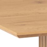 Söögilaud COLIMA 210x100xH75cm, naturaalne, melamiin, MDF Söögilaua komplektid Söögilaua komplektid