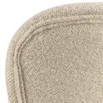 Tool BATILDA-A1 kreem/tamm, 47x53xH82,5cm, bukleekangas, õlitatud puit Söögilauatoolid, taburetid, pingid Söögilauatoolid, taburetid, pin
