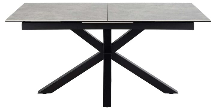 Söögilaud HEAVEN 168/210x90xH76cm, hall, keraamiline plaat Söögilauad Söögilauad
