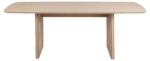 Söögilaud CHRISTO 220x105xH75cm, beež, tammespoon, MDF Söögilauad Söögilauad
