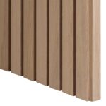 Söögilaud CHRISTO 220x105xH75cm, beež, tammespoon, MDF Söögilauad Söögilauad