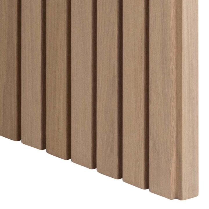 Söögilaud CHRISTO 220x105xH75cm, beež, tammespoon, MDF Söögilauad Söögilauad