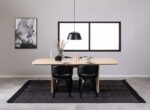 Söögilaud CHRISTO 220x105xH75cm, beež, tammespoon, MDF Söögilauad Söögilauad