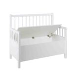 Esikupink ASTER 90x48xH85cm, istmepadjaga, valge Esik ja Garderoob ACTONA