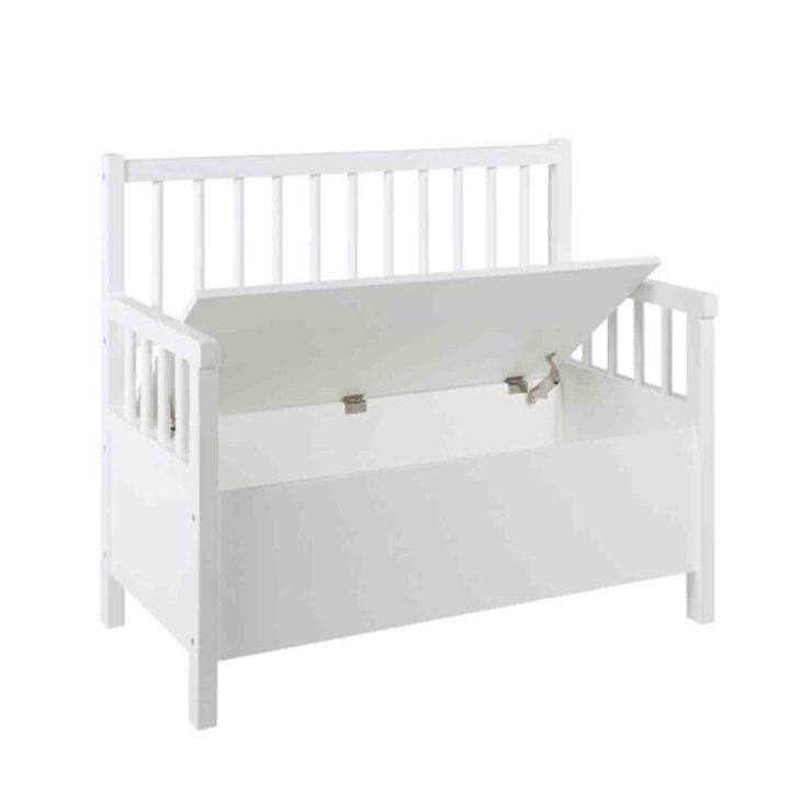 Esikupink ASTER 90x48xH85cm, istmepadjaga, valge Esik ja Garderoob ACTONA