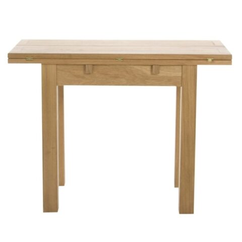 Söögilaud KENLEY 100×45/90xH75cm, kokkupandav, lauaplaat ja jalad: tamme spoon, viimistlus: õlitatud Söögilauad ACTONA