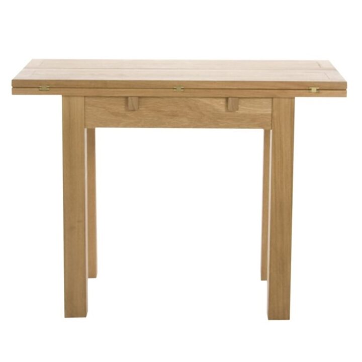 Söögilaud KENLEY 100×45/90xH75cm, kokkupandav, lauaplaat ja jalad: tamme spoon, viimistlus: õlitatud Söögilauad ACTONA