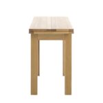Söögilaud KENLEY 100×45/90xH75cm, kokkupandav, lauaplaat ja jalad: tamme spoon, viimistlus: õlitatud Söögilauad ACTONA