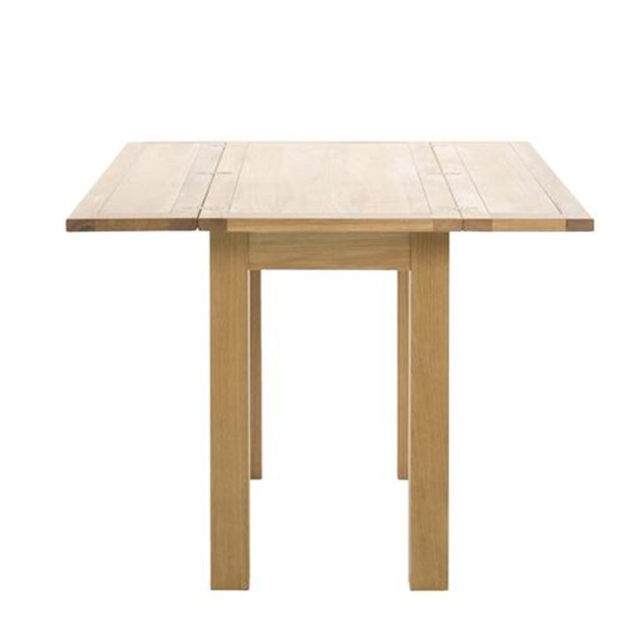 Söögilaud KENLEY 100×45/90xH75cm, kokkupandav, lauaplaat ja jalad: tamme spoon, viimistlus: õlitatud Söögilauad ACTONA
