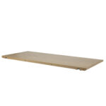 Laua pikendus MARTE 2tk, 45x102x2cm, materjal: täispuit/tammespoon, viimistlus: õlitatud Pikendatavad söögilauad ACTONA