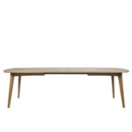 Laua pikendus MARTE 2tk, 45x102x2cm, materjal: täispuit/tammespoon, viimistlus: õlitatud Pikendatavad söögilauad ACTONA