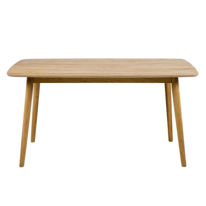 Söögilaud NAGANO 150x80xH75,5cm, lauaplaat: puit / tammespoon, jalad: täispuit, viimistlus: õlitatud Söögilauad ACTONA