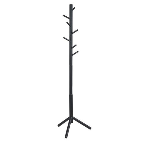 Põrandanagi BREMEN 51x45xH176cm, 8 nagi, must Esik ja Garderoob ACTONA