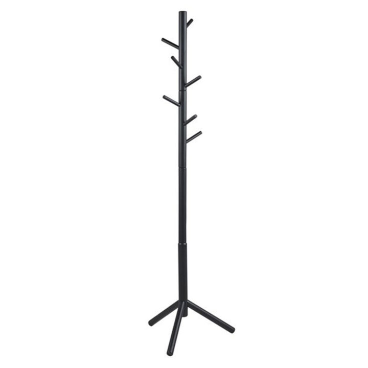 Põrandanagi BREMEN 51x45xH176cm, 8 nagi, must Esik ja Garderoob ACTONA