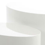 Diivanilauad 2tk MICE 48x33xH40cm, 40×24,5xH33cm, valge, MDF Diivanilauad ja abilauad ACTONA