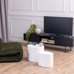 Diivanilauad 2tk MICE 48x33xH40cm, 40×24,5xH33cm, valge, MDF Diivanilauad ja abilauad ACTONA