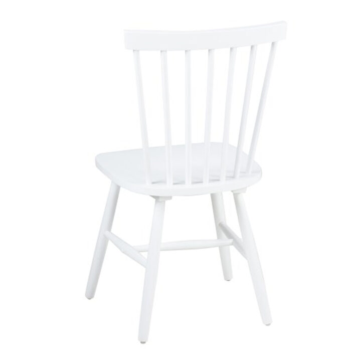Tool RIANO 50,5×49,5xH86cm, valge Söögilauatoolid, taburetid, pingid ACTONA