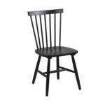 Tool RIANO 48,5x48xH86cm, must Söögilauatoolid, taburetid, pingid ACTONA