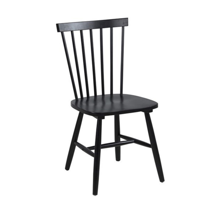 Tool RIANO 48,5x48xH86cm, must Söögilauatoolid, taburetid, pingid ACTONA