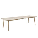 Söögilaud CENTURY 200x100xH75,3cm, tammespooniga mööbliplaat, puit, viimistlus: õlitatud Söögilauad ACTONA