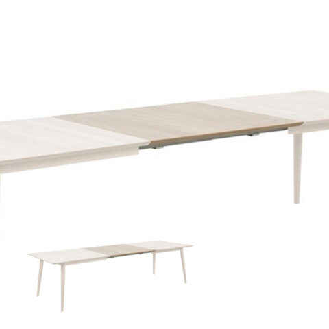 Laua pikendused CENTURY 2tk, 50x100xH2,5cm, materjal: tammespoon/mööbliplaat, viimistlus: õlitatud Pikendatavad söögilauad ACTONA