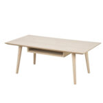 Diivanilaud CENTURY 115x60xH42cm, sahtliga, materjal: tammespooniga mööbliplaat, viimistlus: õlitatud valge pigmendiga Diivanilauad ja abilauad ACTONA