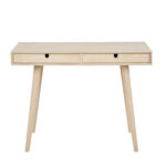 Kirjutuslaud CENTURY 100x45xH74cm, tamm, mööbliplaat Kirjutuslauad ACTONA