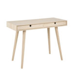 Kirjutuslaud CENTURY 100x45xH74cm, tamm, mööbliplaat Kirjutuslauad ACTONA