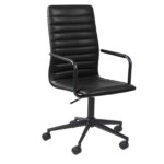 Töötool WINSLOW 45x58xH103cm, must PU Arvutitoolid ja töötoolid ACTONA