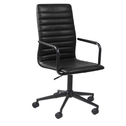 Töötool WINSLOW 45x58xH103cm, must PU Arvutitoolid ja töötoolid ACTONA